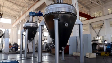Stainless Steel Vertical Tapered Mixer/Homogenizer Mixer