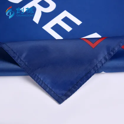 President election 100% polyester donald trump Banner Flag