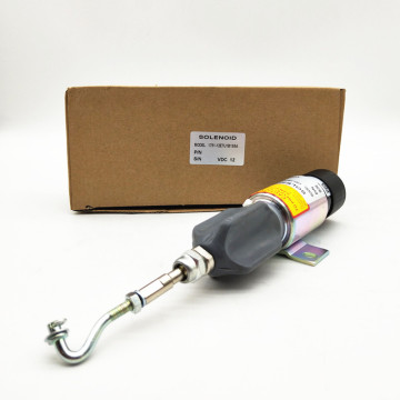 Stop Solenoid and Shut off Solenoid Models: 1751-2467U1B1S5A, 1751-12E7U1B1S5A, SA-3933-12, SA-3766T-12