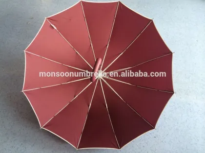 straight auto open umbrella long umbrella rain umbrella