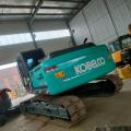 Excavadoras de bajo precio usado de Kobelco con SK210LC-8