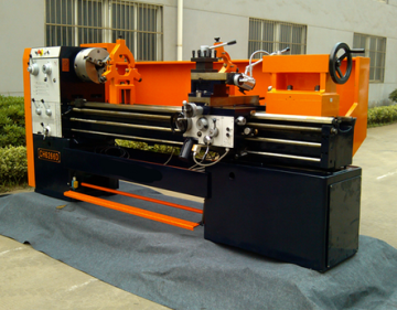 GH6266D Using heavy duty lathe machine/lathe for metal work