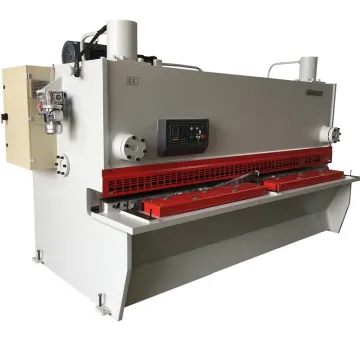 Foot Operated QC 11K 6*4000 Guillotine Shearing Machine for Metal Cutting Machinery