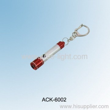 1led Keychain Aluminum Led Light Ack-6002 