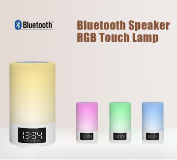 LED bedside table lamp outdoor bluetooth speakers wireless BT speakers