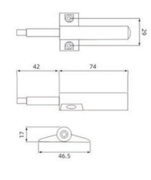 cupboard push to open