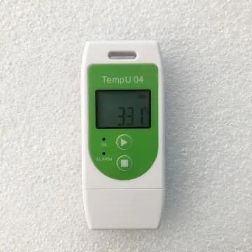 Cold Chain Medical Freezer USB Temperature Data Logger