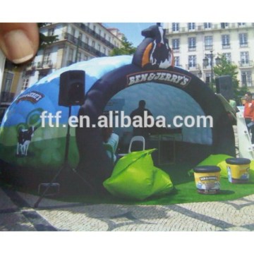 2014 hot sale new fashioned high quality inflatable tent/inflatable lawn tent