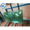 Flat Bent Tempered Glass For Balustrade Stairs Handrail