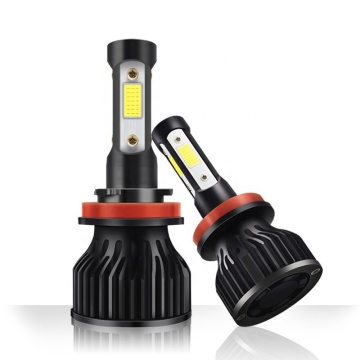 Factory Direct Sales LED -Scheinwerfer 48W 10000LM CSP Chip H7 H4 H3 H11 9004 9005 für Auto