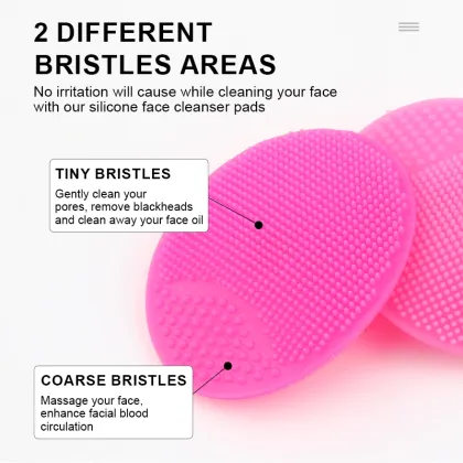Hot Sale 3 in 1 Skincare Facial Cleansing Brush Set