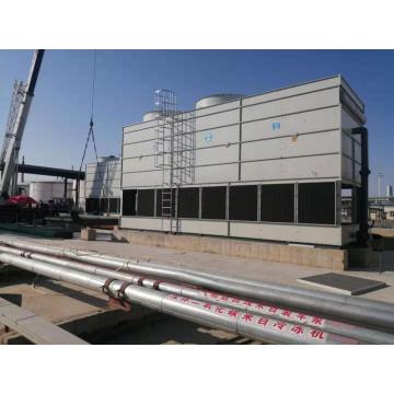 cooling tower hot deck