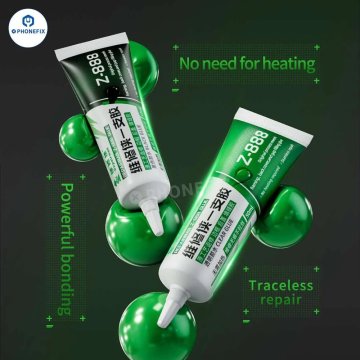 Repairman Z-888 Z-999 glue Mobile phone frame back cover filler glue, suitable for mobile phones/iPhone/tablets