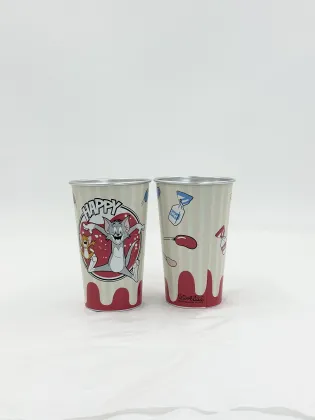 Color Changing Single-Layer Aluminum Drink Cup