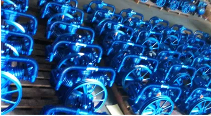 Belt Driven Air Compressors 7.5KW/10HP Piston Pump Head