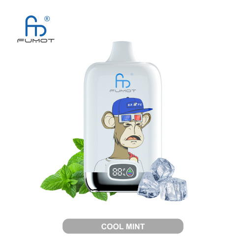 Fumot Digital Box 12000 Disposable Vape Wholesale Price