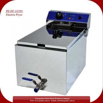Single Basket Electric Deep Fryer for Sale