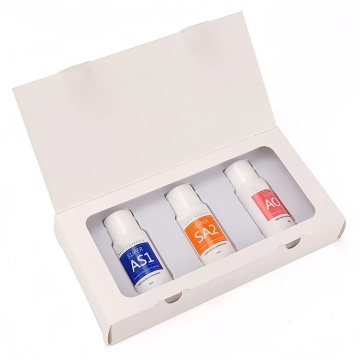 Sero facial de la solución Hydra: apriete de la cara y cuidado de la piel con H2O2