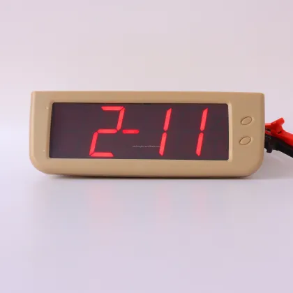 Chenghui Auto Part CH05AY Bus Coach LED Digital Clock - High-Quality Customization