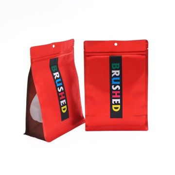 Food Grade Flat Bottom Ziplock Plastic Bags