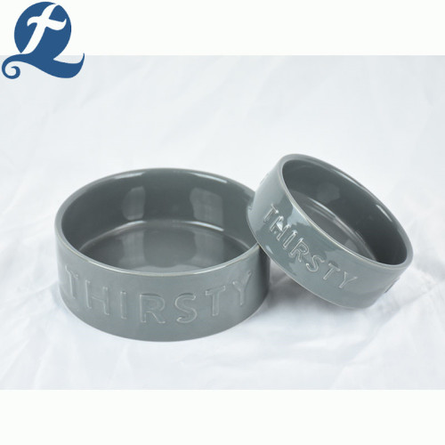 Hot Sales Fashion Feeding Ceramic Pet Bowl