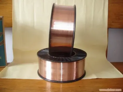 Copper coated steel wires/welding wire er70s-6/kemppi welding price