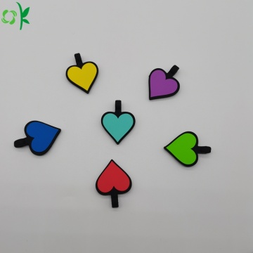 Reusable Good Quality Heart Shape Pet Tag