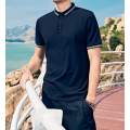 Kurzarm-Ebene-kundenspezifische Design-Men&#39;s Poloshirts