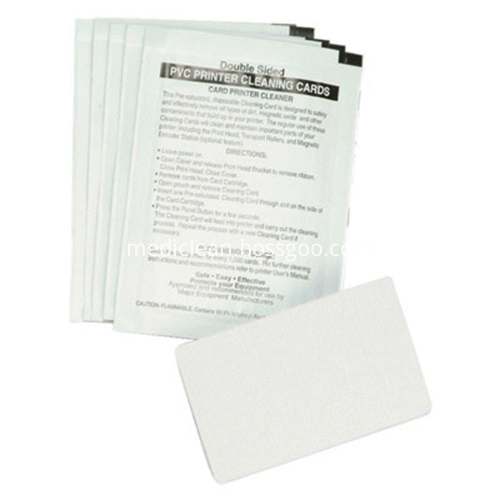 Zebra 104531-001 Cleaning Cards - Qty. 100 Zebra 104531-001 Cleaning Cards - Qty. 100