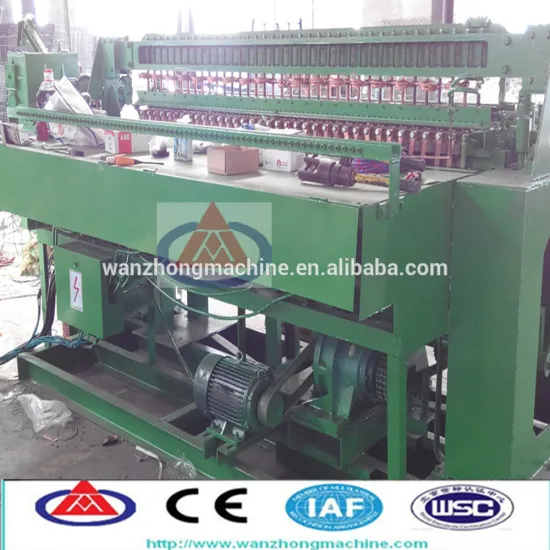 Full automatic welded wire mesh machine(in roll)
