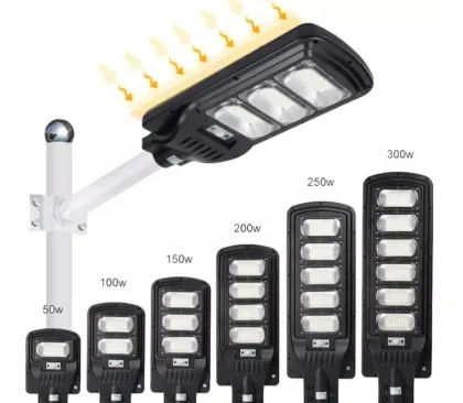 100W Solar Street Lights