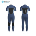 Seaskin 4/3mm Men Diving Wetsuit Back Zipper Wetsuit