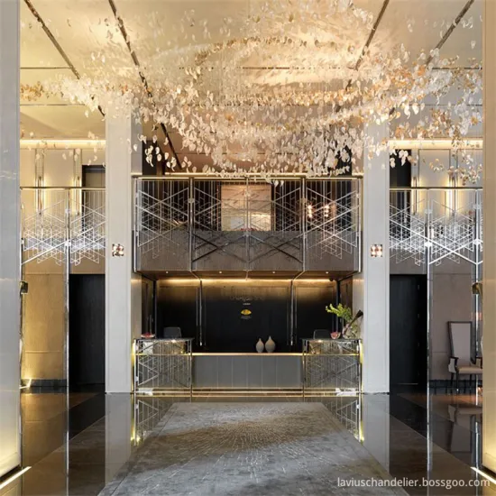 Classic charming design custom shopping Luxury chandelier