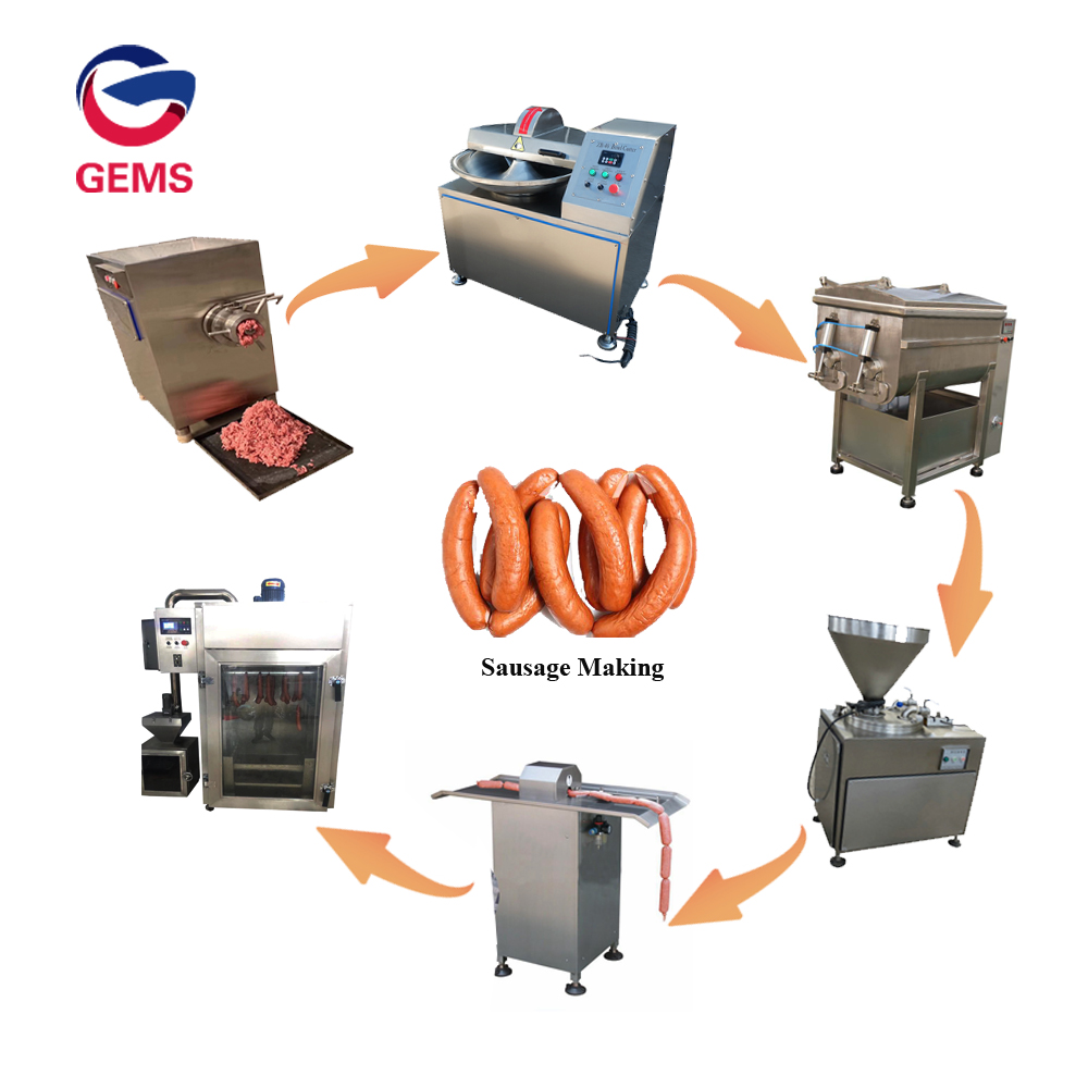 Automatic Chicken Sausage Making Sausage Processing Machine