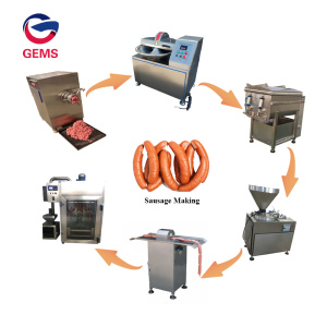 Commercial Sausage Making Sausage Making Production Line