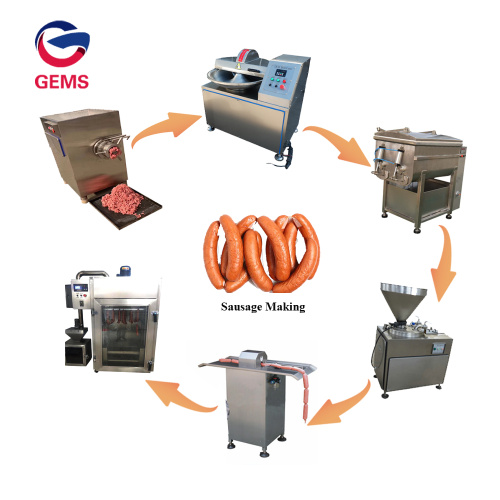 Hot Dog Sausage Maker Machine Sausage Making Machine