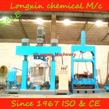 Multi-Shafts Disperser (LXQLF-5~5000)