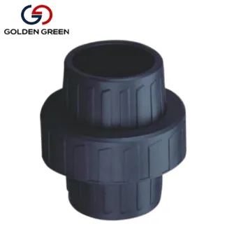 Black PVC Ball  Valves &  Coupling Plastic Fitting PVC Pipe and Fittings Coupling