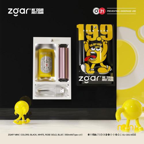 Zgar Mini -Gerät - Roségold