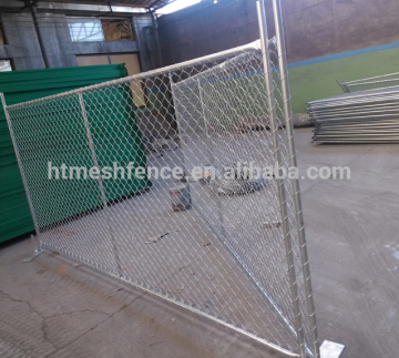 32mm Tube Temporary Chain Link Fence Panel with 6ft fence height