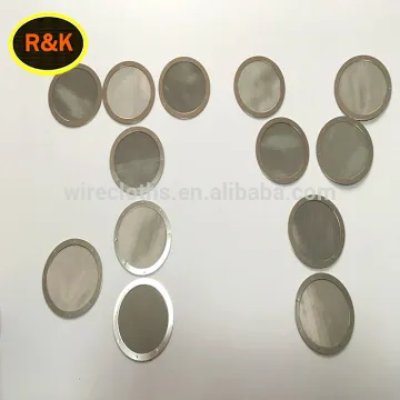 Factory Stainless Steel Coffee Filter Disc For Press Coffee Maker