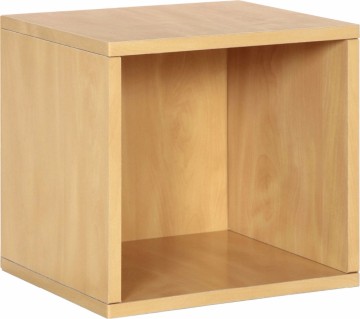 Nature Colored Wood Pattern Cardboard Square Storage Box