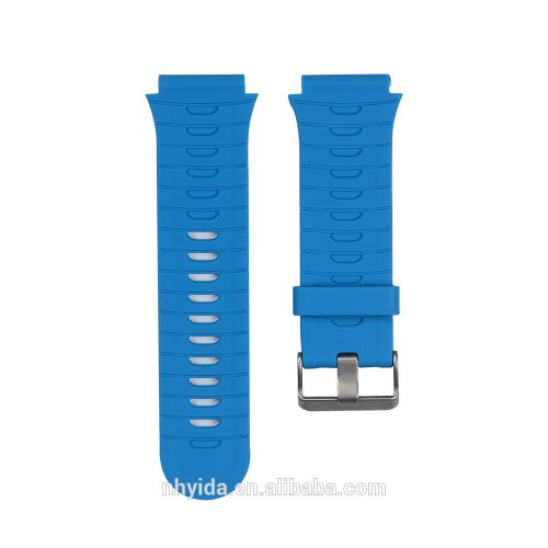 8 colors bracelet watch silicone replacment straps for forerunner 920XT