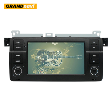 GRANDNAVI GPS Navigation 2DIN 7 Inch Car Radio for BMW E46 1998-2005 with WIFI Touch Screen