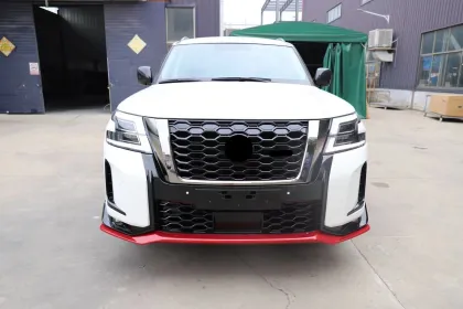 2022 Nissan Patrol Y62 TDCMY Auto Body Systems - Car Grills and Fenders