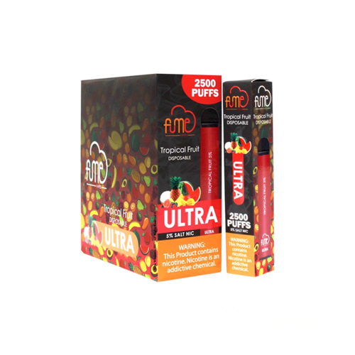 Fume ultra 2500 bouffées meilleures saveurs OEM