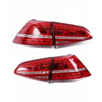 Golf 7 rear lamp tail lights 5GG945207/208A 5GG945307/308B