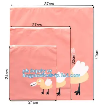 Slider Zip Bags Vinyl Envelopes Clear Zipper Bag, colorful slider zip lock bags slide plastic zipper bags, swimwear packaging ev
