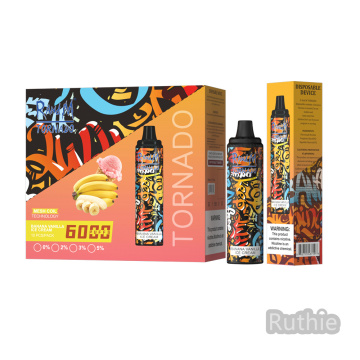 Popular Peach mango RandM Vapes 6000 USA