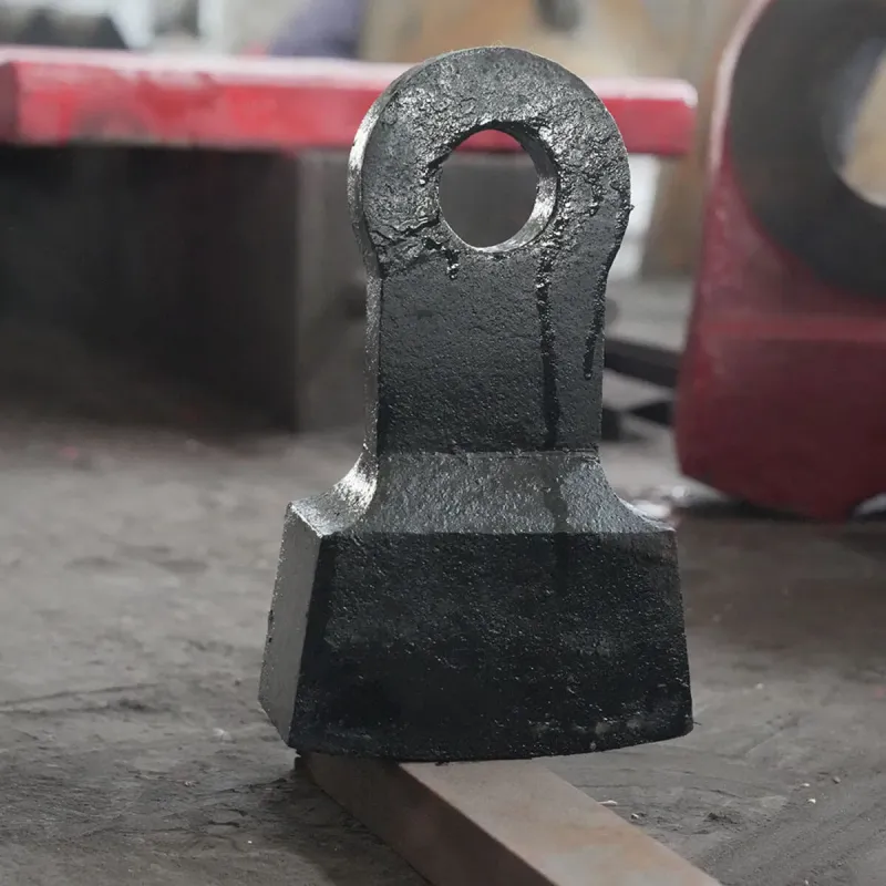 High Chromium Cast Iron Crusher Hammer Head for Mining Machinery
